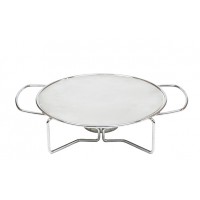 Rechaud Chapa Inox Redondo Rechaud Chapa Inox Redondo