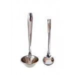 Concha de Inox Média