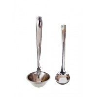 Concha de Inox Média Concha de Inox Média