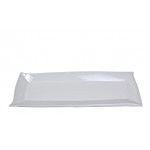 Travessa Retangular Branca