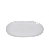 Travessa Branca Oval M Travessa Branca Oval M