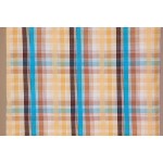 Toalha Xadrez Amarela