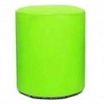 Puff Redondo Verde 