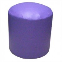 Puff Redondo Roxo  Puff Redondo Roxo