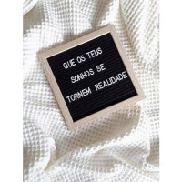 Quadro Letreiro Quadro Letreiro