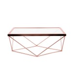 Suporte Rose  Diamante Retangular