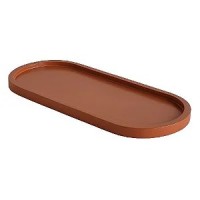 Bandeja Laca  Terracota  Bandeja Laca  Terracota