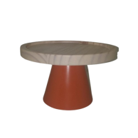 Suporte Cone P Terracota  Suporte Cone P Terracota