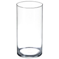 Vaso de Vidro Cilindro  G       Vaso de Vidro Cilindro  G