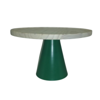 Suporte Cone G   Verde e Pinus Suporte Cone G   Verde e Pinus