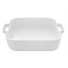 Assadeira Refratária Quadrada Porcelana - 000893