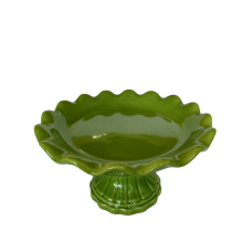 Suporte Verde Babado - 002132 Suporte Verde Babado - 002132