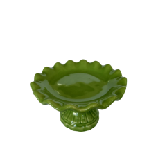 Suporte Verde Babado - 002131 Suporte Verde Babado - 002131
