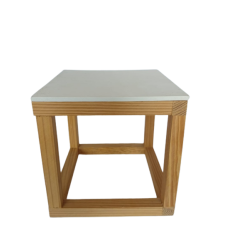 Suporte Cubo Branco - 002146