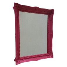 Bandeja Espelho Pink - 001875