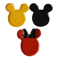 Bandeja Mickey e Minnie - 001762 Bandeja Mickey e Minnie - 001762