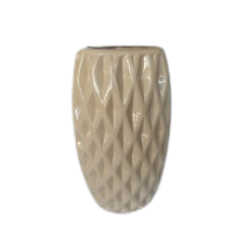Vaso Elegance Areia - 002492 Vaso Elegance Areia - 002492