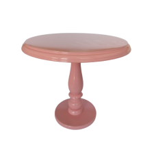 Suporte Laqueado Rosa - 002087 Suporte Laqueado Rosa - 002087