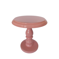 Suporte Laqueado Rosa - 002085 Suporte Laqueado Rosa - 002085
