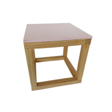 Suporte Cubo Rosa - 002145 Suporte Cubo Rosa - 002145