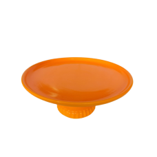 Suporte Laranja Neon Cerâmica - 002237 Suporte Laranja Neon Cerâmica - 002237