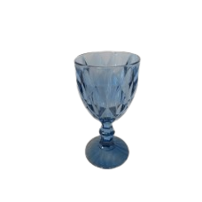 Taça Diamond Azul - 002355