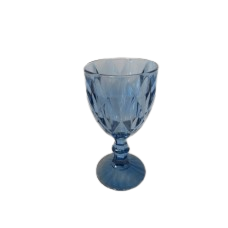 Taça Diamond Azul - 002355 Taça Diamond Azul - 002355