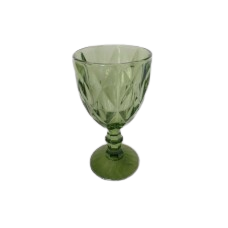 Taça Diamond Verde - 002354