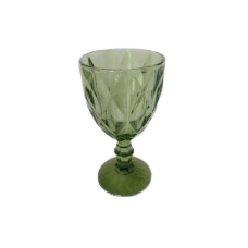Taça Diamond Verde - 002354 Taça Diamond Verde - 002354