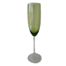 Taça Espumante Verde - 001686 Taça Espumante Verde - 001686