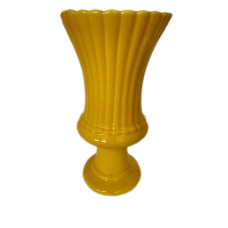 Vaso Charme Amarelo - 002136