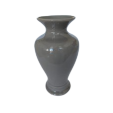 Vaso Bojudo Cinza - 002113