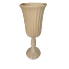 Vaso Taça Romana Areia - 002644