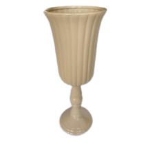 Vaso Taça Romana Areia - 002644 Vaso Taça Romana Areia - 002644