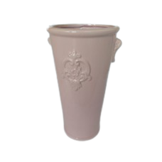 Vaso Rosa Bebê Colonial - 002097 Vaso Rosa Bebê Colonial - 002097