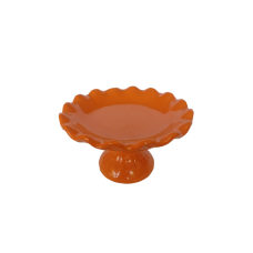 Suporte Laranja Babado - 002133 Suporte Laranja Babado - 002133