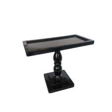 Suporte Preto Laqueado - 001507 Suporte Preto Laqueado - 001507