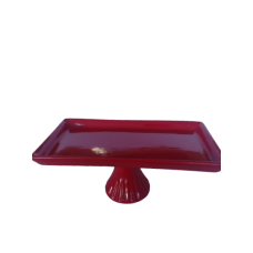 Suporte Lisboa Vermelho Ret. c/ Pé - 002025 Suporte Lisboa Vermelho Ret. c/ Pé - 002025