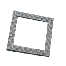 Bandeja Strass Prata - 001917 Bandeja Strass Prata - 001917