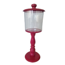 Baleiro Laqueado Pink - 001277 Baleiro Laqueado Pink - 001277