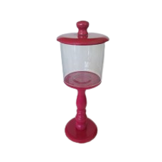 Baleiro Laqueado Pink - 001503