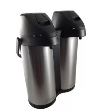Garrafa Térmica Cápsula Inox Dupla - 002299
