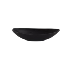 Petisqueira Plástica Oval Preta - 000858 Petisqueira Plástica Oval Preta - 000858