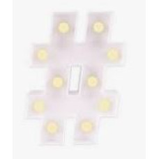 Luminoso # - 002208