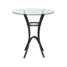 Mesa Bistrô Capri Baixa Preta - 000284 Mesa Bistrô Capri Baixa Preta - 000284