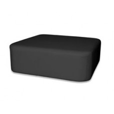 Puff Quadrado Preto - 000854 Puff Quadrado Preto - 000854