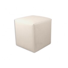 Puff Quadrado Branco - 000410 Puff Quadrado Branco - 000410