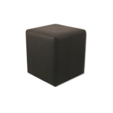 Puff  Quadrado Preto - 000409 Puff  Quadrado Preto - 000409