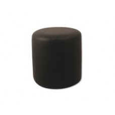 Puff Redondo Preto - 001043 Puff Redondo Preto - 001043