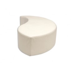 Puff Vírgula Branco - 001046 Puff Vírgula Branco - 001046
